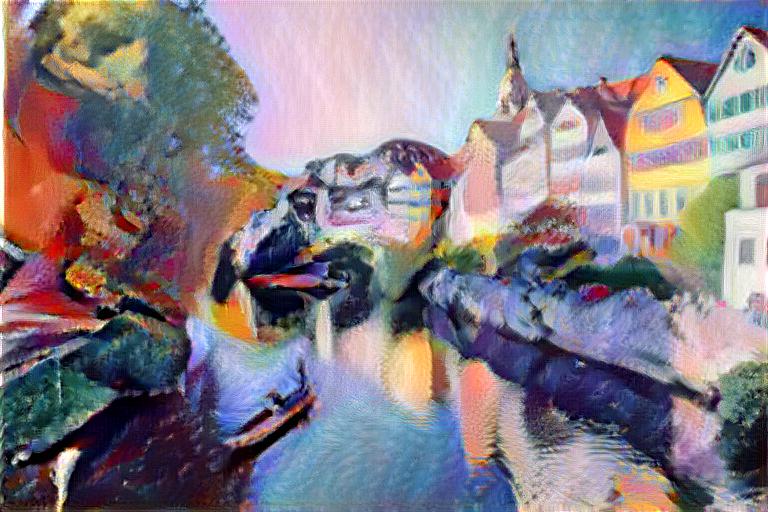 How to stylize an image to look like the work of a famous artist using a neural network: dealing with neural style transfer