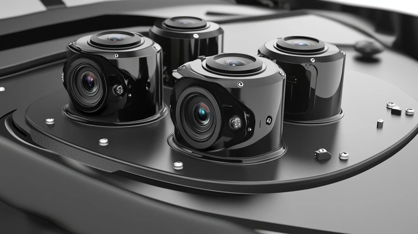 Implementing 360 Surround View Camera Systems in Autonomous Vehicles